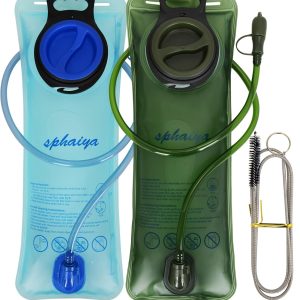 Hydration Bladder 2L-3L Water Storage Bag Reservoir,Military Hydration Pack Replacement for Hiking Biking Climbing Cycling Running Camping Backpack